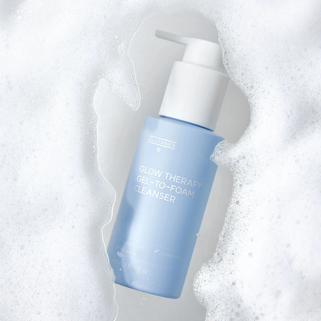 Glutanex Gel To Foam Cleanser