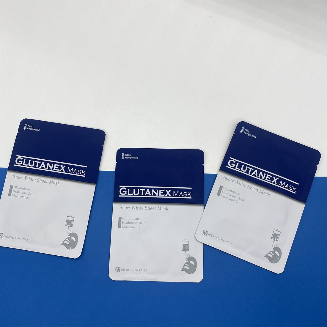 Buy Glutanex Snow White Sheet Mask For Bright Skin  cosmeticselixiora