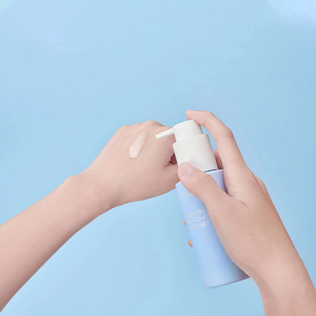 Glutanex Gel To Foam Cleanser