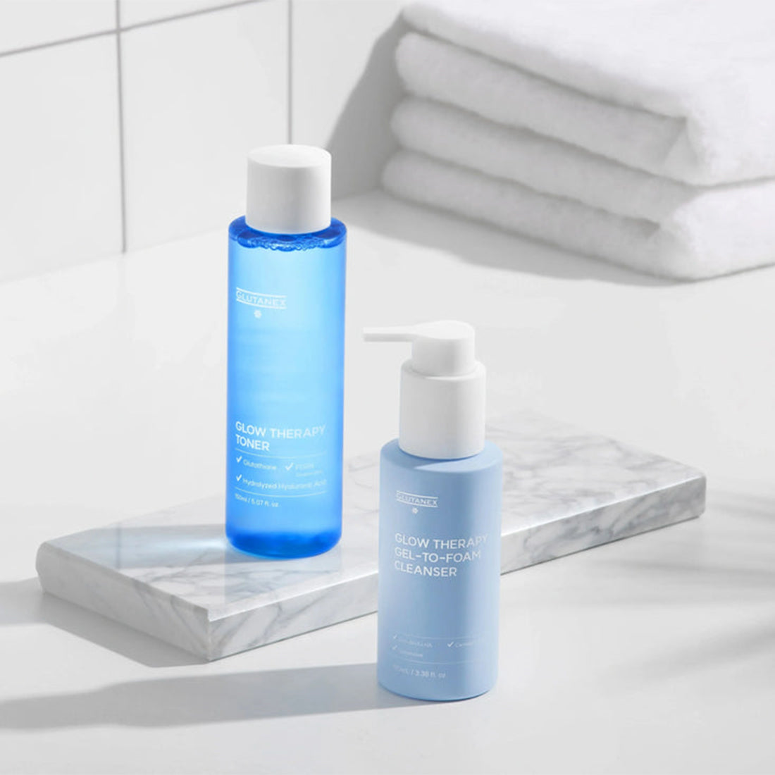 Glutanex Gel To Foam Cleanser